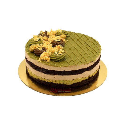 Dubai Chocolate Cake