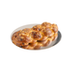 Easter Bread with Chocolate and Flaked Almonds