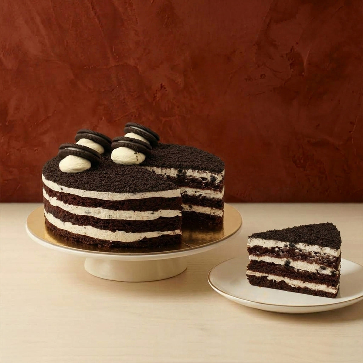 Oreo & Chocolate Cake