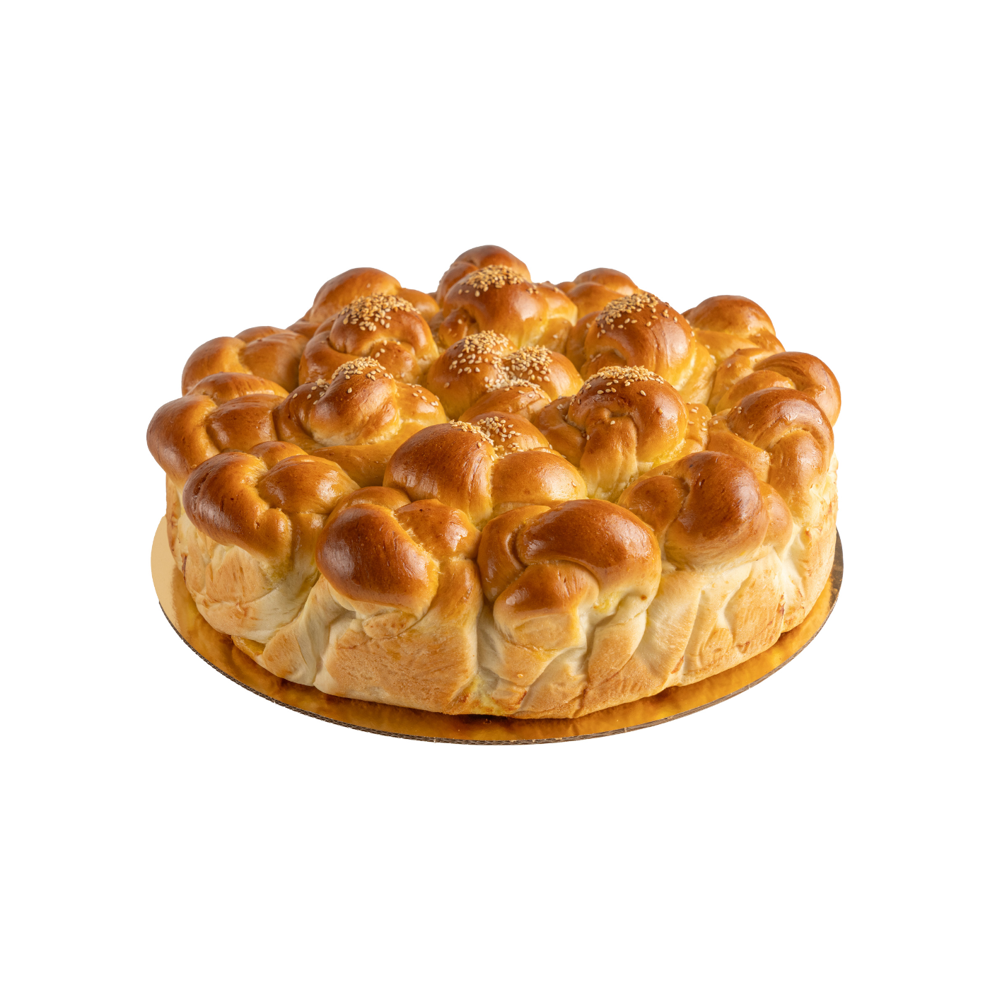 Sweet Knitted Bread
